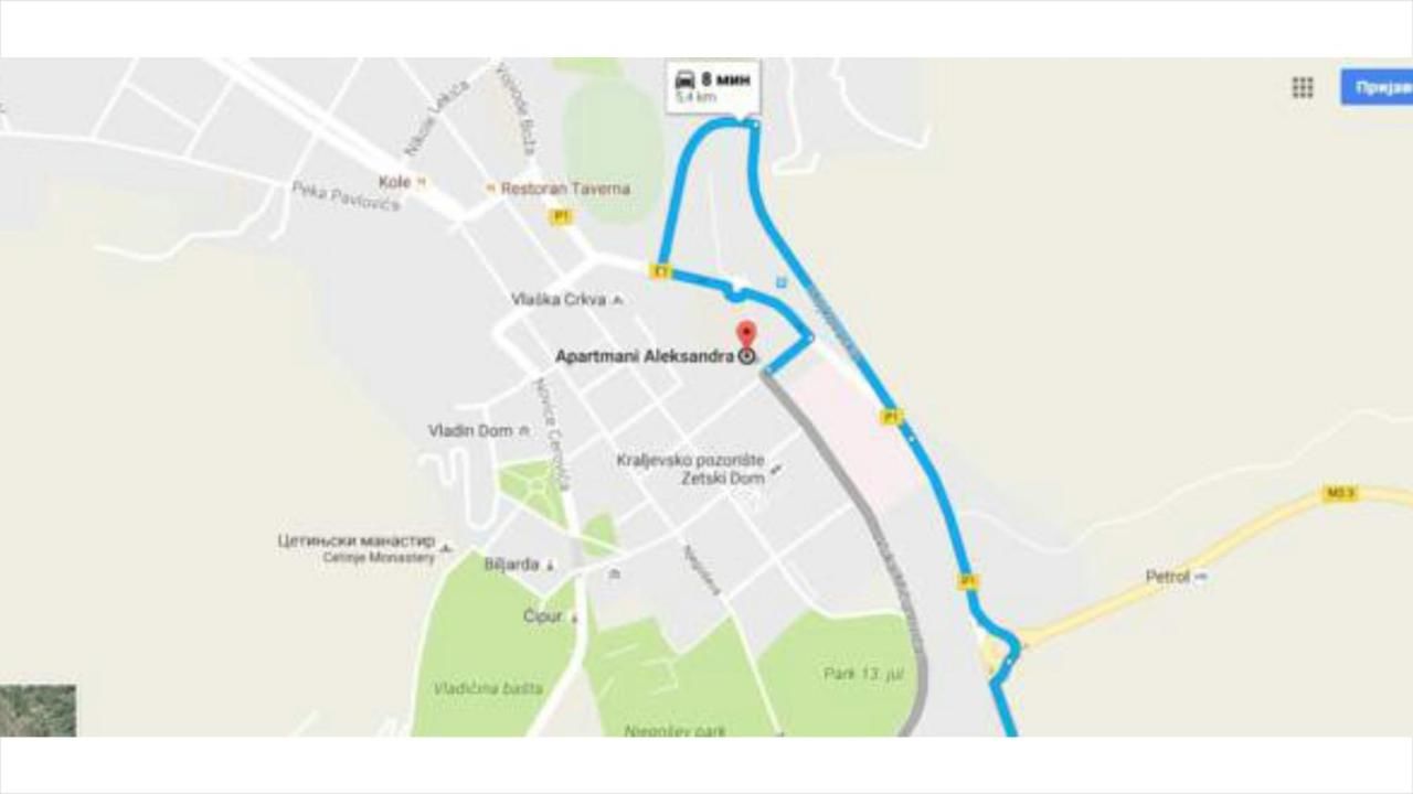 Апартаменты Apartments Aleksandra Цетине-38