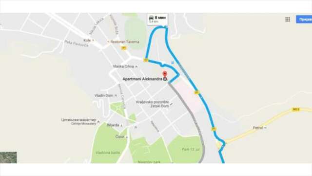 Апартаменты Apartments Aleksandra Цетине-37